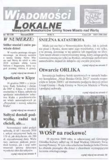 Wiadomości Lokalne 2010 R.10 Nr1(130)