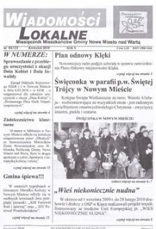 Wiadomości Lokalne 2010 R.10 Nr4(133)