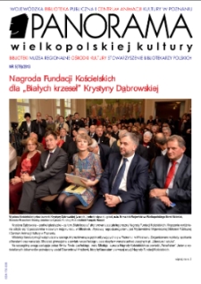 Panorama Wielkopolskiej Kultury 2013 Nr78