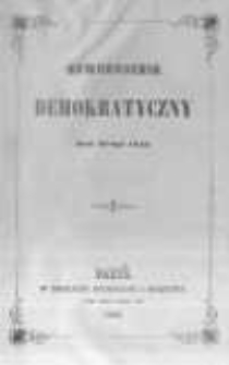 Noworocznik Demokratyczny: rok drugi 1843