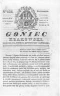 Goniec Krakowski: dziennik polityczny, historyczny i literacki. 1830.09.20 nr124