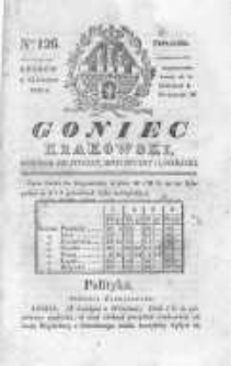 Goniec Krakowski: dziennik polityczny, historyczny i literacki. 1830.09.23 nr126