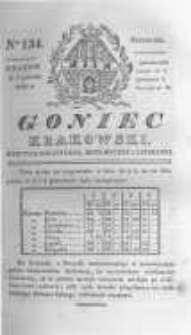 Goniec Krakowski: dziennik polityczny, historyczny i literacki. 1830.10.07 nr134