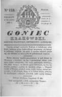 Goniec Krakowski: dziennik polityczny, historyczny i literacki. 1830.11.10 nr153