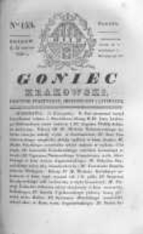 Goniec Krakowski: dziennik polityczny, historyczny i literacki. 1830.11.13 nr155