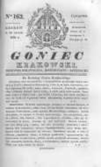 Goniec Krakowski: dziennik polityczny, historyczny i literacki. 1830.11.25 nr162
