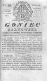 Goniec Krakowski: dziennik polityczny, historyczny i literacki. 1830.12.02 nr166