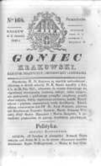Goniec Krakowski: dziennik polityczny, historyczny i literacki. 1830.12.06 nr168