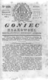 Goniec Krakowski: dziennik polityczny, historyczny i literacki. 1830.12.08 nr169