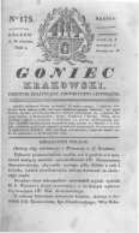 Goniec Krakowski: dziennik polityczny, historyczny i literacki. 1830.12.18 nr175