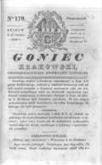 Goniec Krakowski: dziennik polityczny, historyczny i literacki. 1830.12.27 nr179