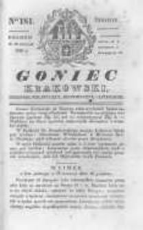 Goniec Krakowski: dziennik polityczny, historyczny i literacki. 1830.12.30 nr181