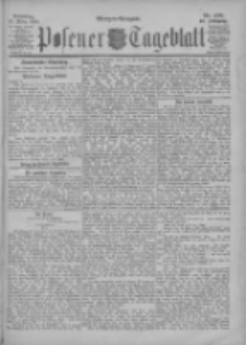 Posener Tageblatt 1901.03.17 Jg.40 Nr129