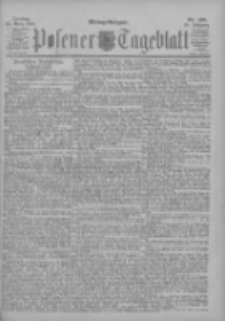 Posener Tageblatt 1901.03.22 Jg.40 Nr138