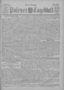 Posener Tageblatt 1901.03.26 Jg.40 Nr143
