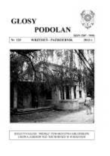 Głosy Podolan nr120