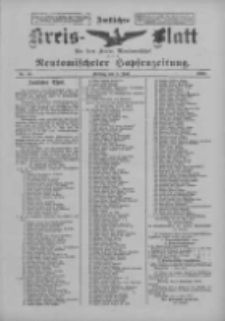 Amtliches Kreis-Blatt für den Kreis Neutomischel: zugleich Neutomischeler Hopfenzeitung 1900.06.08 Nr44