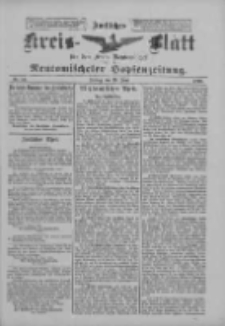 Amtliches Kreis-Blatt für den Kreis Neutomischel: zugleich Neutomischeler Hopfenzeitung 1900.06.29 Nr50