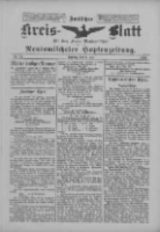 Amtliches Kreis-Blatt für den Kreis Neutomischel: zugleich Neutomischeler Hopfenzeitung 1900.07.03 Nr51