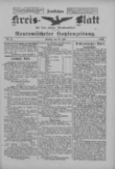 Amtliches Kreis-Blatt für den Kreis Neutomischel: zugleich Neutomischeler Hopfenzeitung 1900.07.24 Nr57