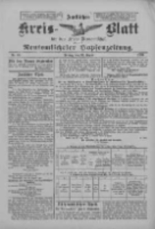Amtliches Kreis-Blatt für den Kreis Neutomischel: zugleich Neutomischeler Hopfenzeitung 1900.08.31 Nr68