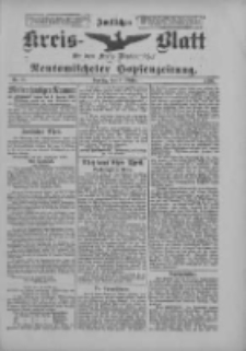 Amtliches Kreis-Blatt f&uuml;r den Kreis Neutomischel: zugleich Neutomischeler Hopfenzeitung 1900.10.02 Nr77