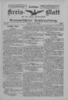 Amtliches Kreis-Blatt für den Kreis Neutomischel: zugleich Neutomischeler Hopfenzeitung 1900.10.19 Nr82