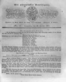 Breslauer Zeitung. 1831.01.20 Nr17