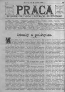Praca: tygodnik polityczny i literacki, illustrowany. 1909.12.12 R.13 nr50