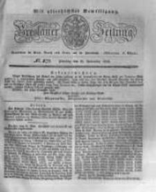 Breslauer Zeitung. 1830.11.23 Nr275