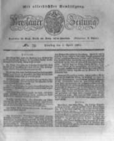 Breslauer Zeitung. 1831.04.05 Nr79