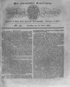 Breslauer Zeitung. 1831.04.19 Nr91