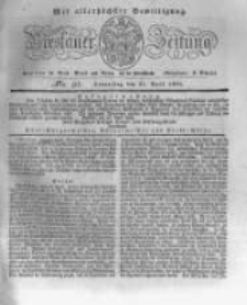 Breslauer Zeitung. 1831.04.21 Nr93