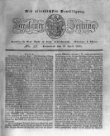 Breslauer Zeitung. 1831.04.23 Nr95