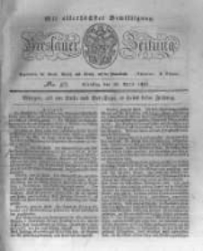 Breslauer Zeitung. 1831.04.26 Nr97