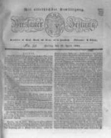 Breslauer Zeitung. 1831.04.29 Nr99