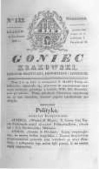Goniec Krakowski: dziennik polityczny, historyczny i literacki. 1830.10.04 nr132