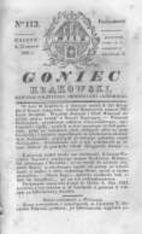 Goniec Krakowski: dziennik polityczny, historyczny i literacki. 1830.12.13 nr172