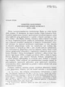 Księstwo głogowskie pod rządami synów Konrada I (1273-1290)