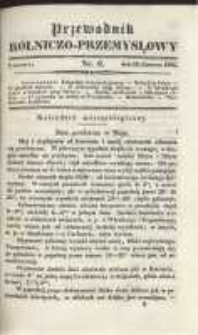 Przewodnik Rolniczo-Przemysłowy. 1836 R.1 No.6