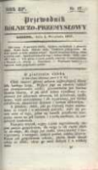 Przewodnik Rolniczo-Przemysłowy. 1837 R.2 Nr17