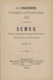 Semko: (czasy bezkr&oacute;lewia po Ludwiku) - (Jagiełło i Jadwiga). T.2