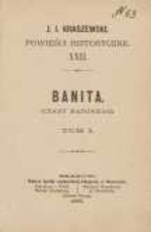 Banita: (czasy Batorego). T. 1