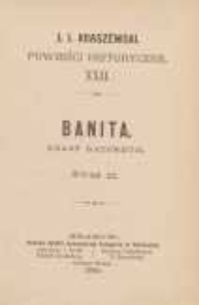Banita: (czasy Batorego). T. 2