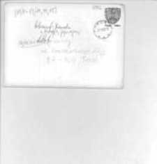 Dokumenty Konrada z testacją jego syna