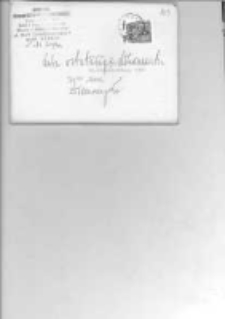 Ostatni dokument Ziemomysła