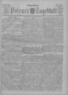 Posener Tageblatt 1901.04.04 Jg.40 Nr160