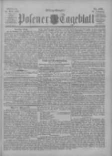 Posener Tageblatt 1901.04.10 Jg.40 Nr166