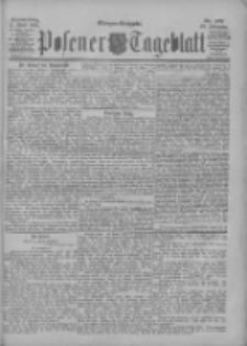 Posener Tageblatt 1901.04.11 Jg.40 Nr167
