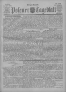 Posener Tageblatt 1901.04.12 Jg.40 Nr169